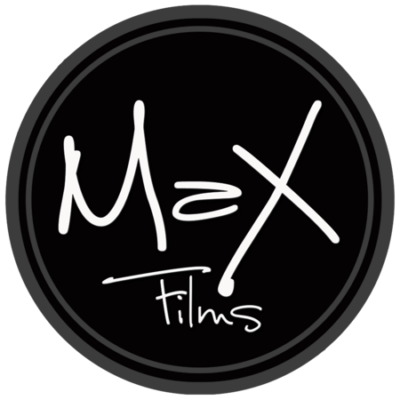 Logo de Max Films - Filmes Únicos de Casamento | Ribeirão Preto-SP